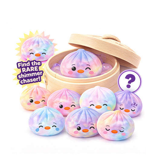 Duck Dumpling Mini Tie Dy