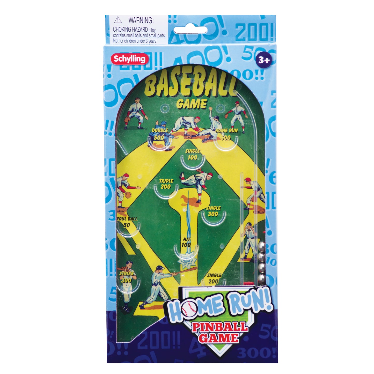 Homerun Pin Ball