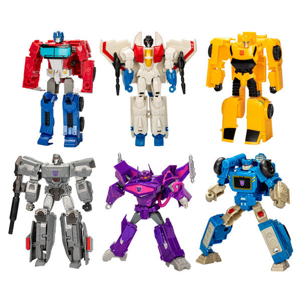 Transformers: Generations: Authentics Alpha Assortment