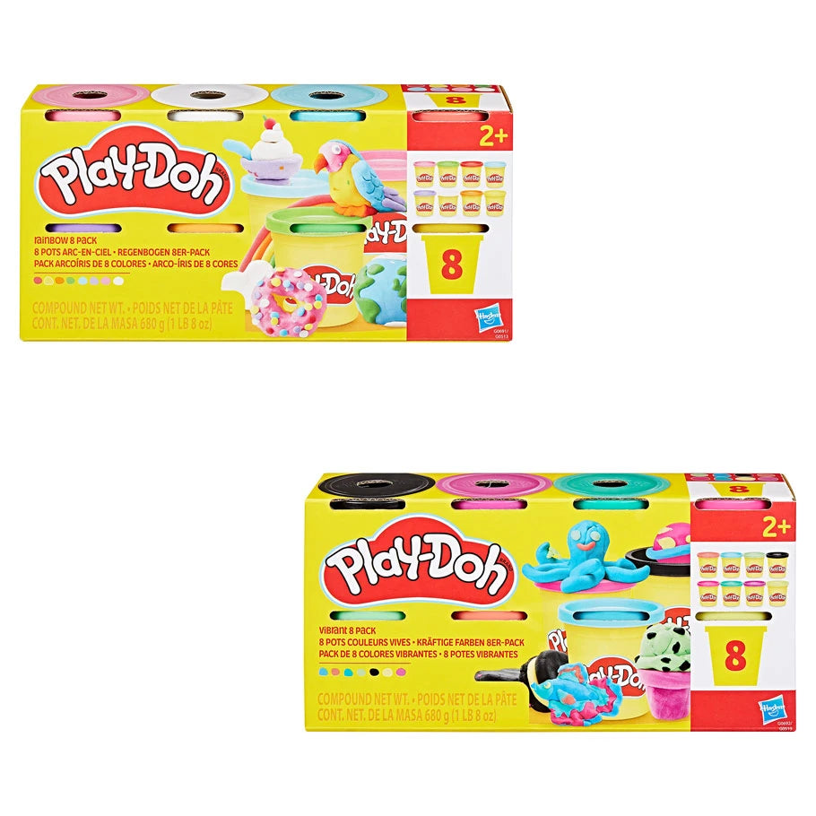 Play-Doh 3oz 8-Pack Assortment