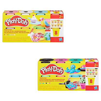 Play-Doh 3oz 8-Pack Assortment