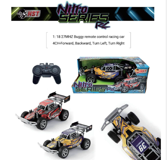RC Nitro Series Race Car