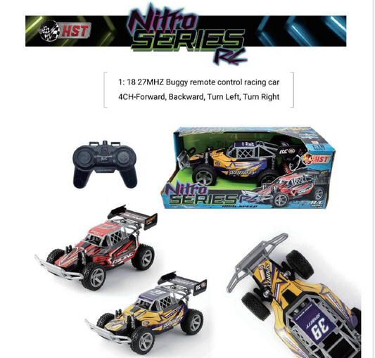 RC Nitro Series Race Car