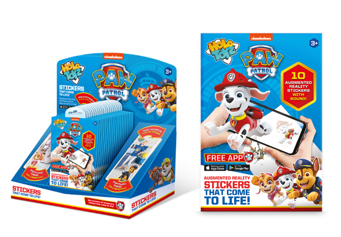 Paw Patrol AR Stickers