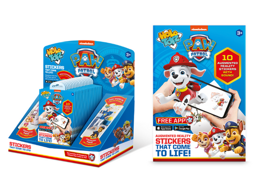 Paw Patrol AR Stickers