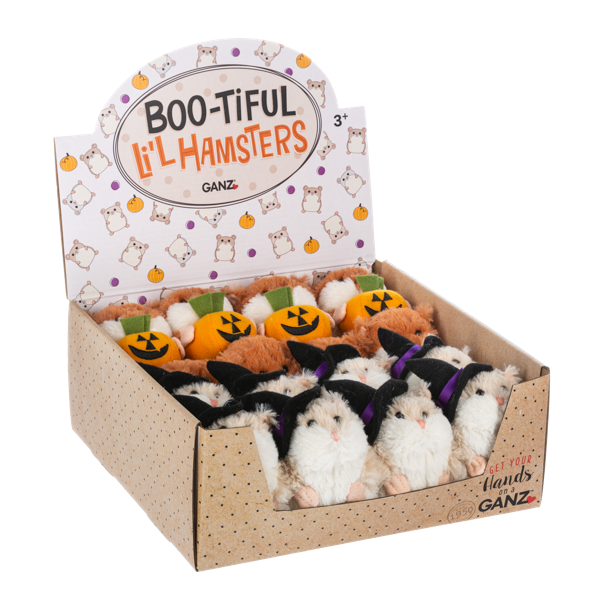 Boo-tiful L'il Hamsters