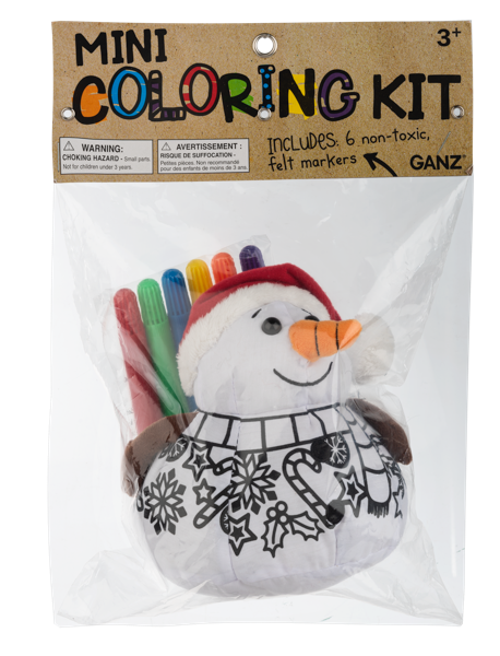 Snowman Color Kit