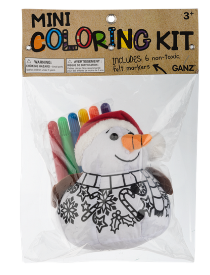 Snowman Color Kit