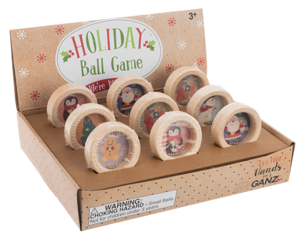 Holiday Ball Game