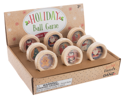 Holiday Ball Game