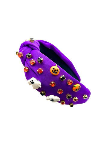 Halloween Knot Headband