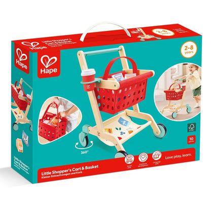 Little Shopper's Cart and Basket