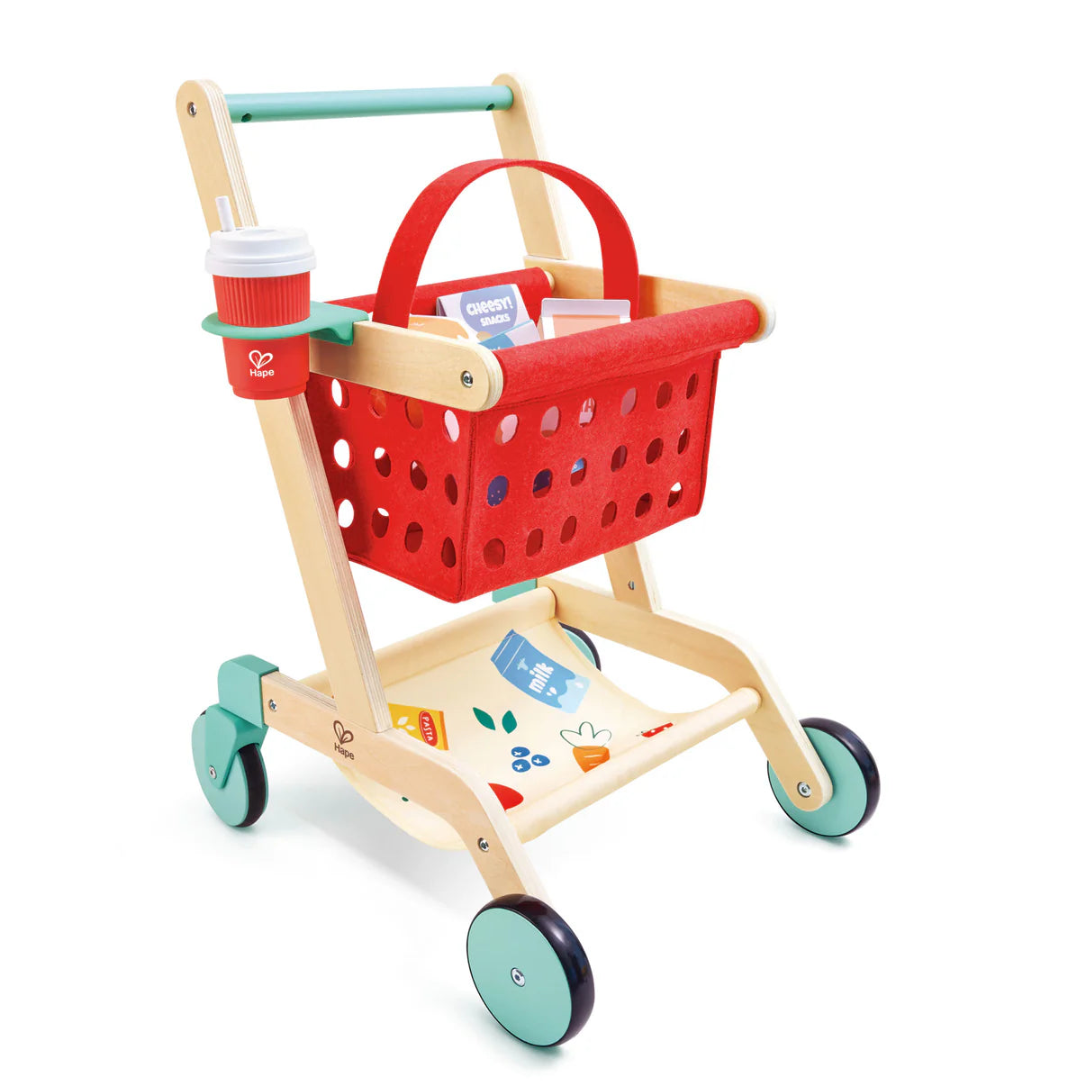 Little Shopper's Cart and Basket
