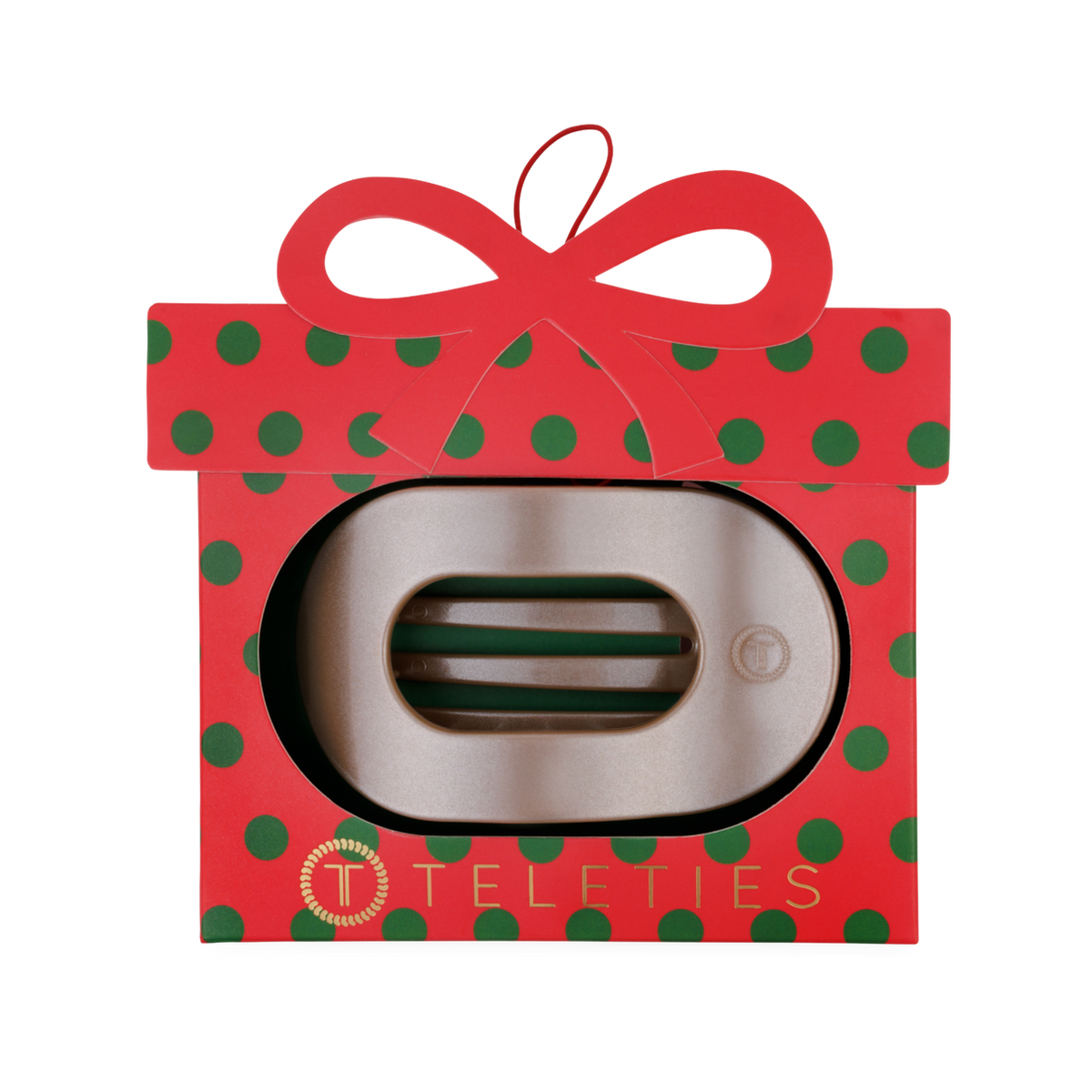 Holiday Flat Round Ornament