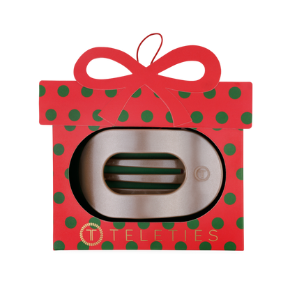 Holiday Flat Round Ornament