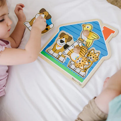 Pets Jumbo Knob Puzzle