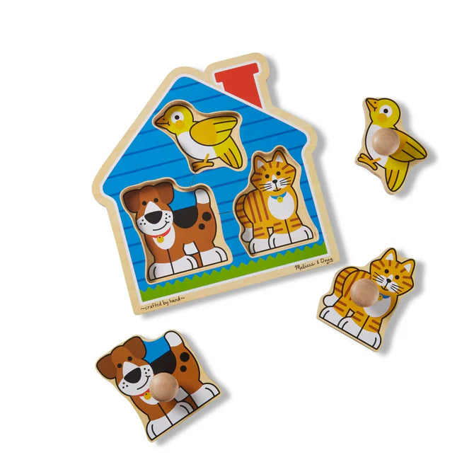 Pets Jumbo Knob Puzzle