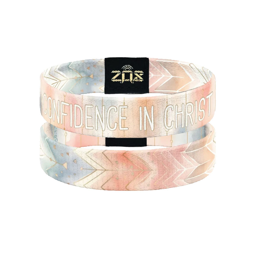 Confidence In Christ Bible Verse Bracelet