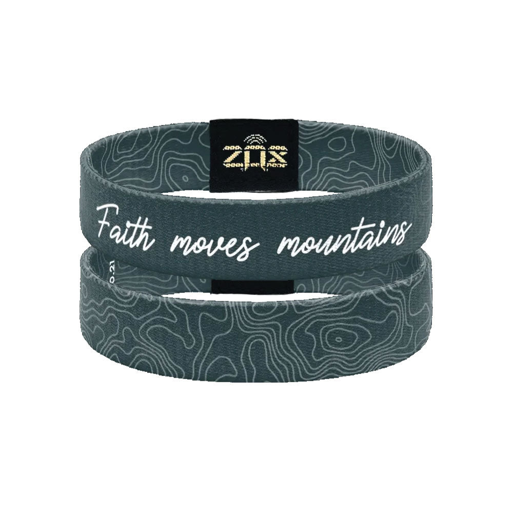 Faith Moves Mountains Verse Bracelet
