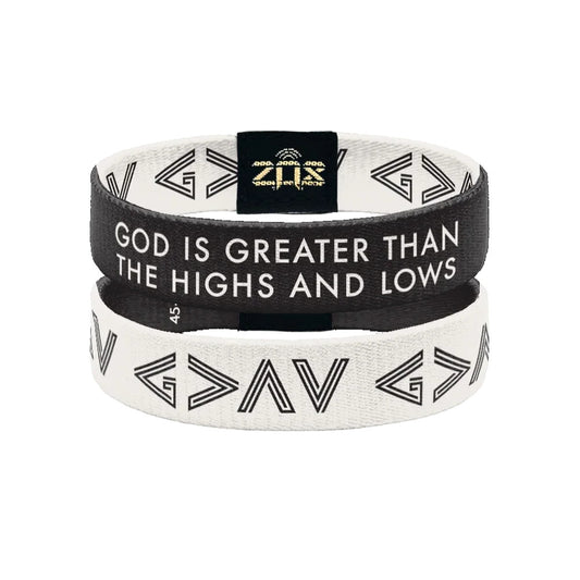 God Is Greater Verse Bracelet