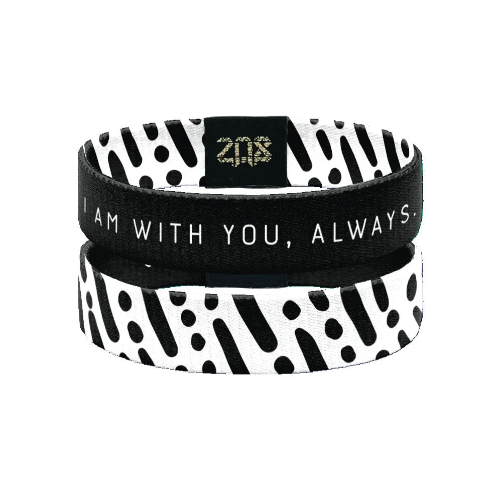 I Am With You Always Verse Bracelet