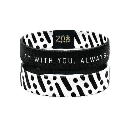 I Am With You Always Verse Bracelet