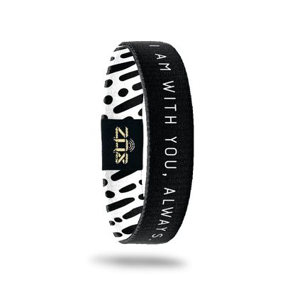 I Am With You Always Verse Bracelet