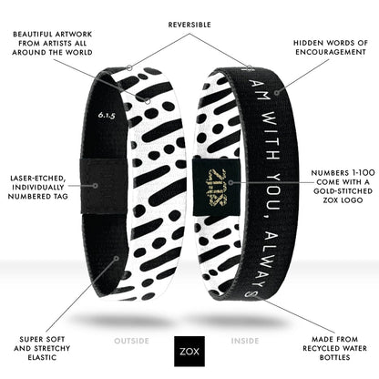 I Am With You Always Verse Bracelet