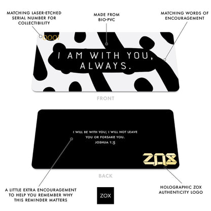 I Am With You Always Verse Bracelet