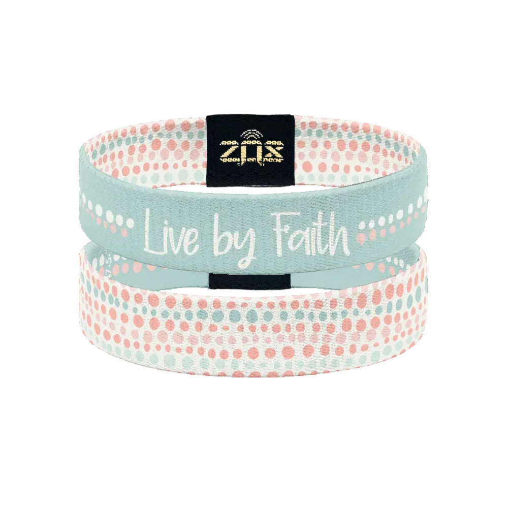 Live by Faith Bracelet