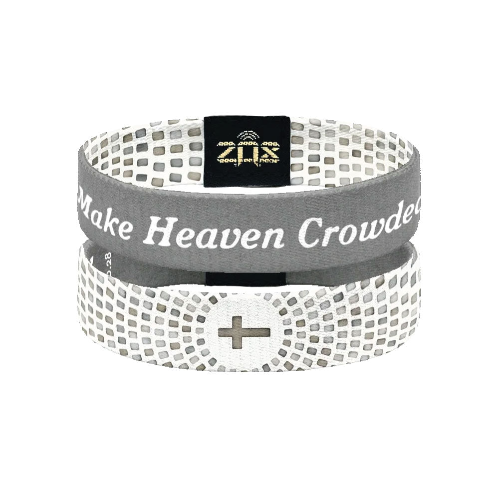 Make Heaven Crowded Verse Bracelet