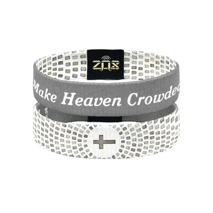 Make Heaven Crowded Verse Bracelet