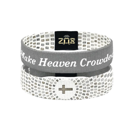 Make Heaven Crowded Verse Bracelet