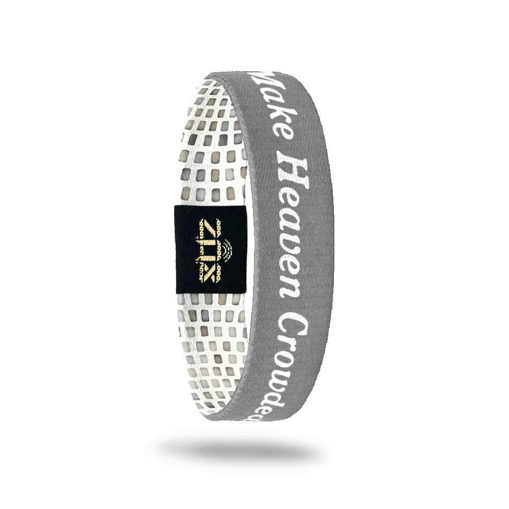 Make Heaven Crowded Verse Bracelet