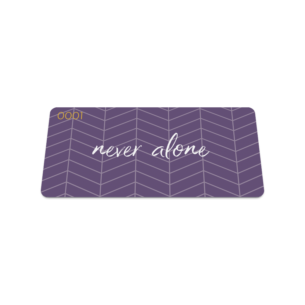 Never Alone Verse Bracelet