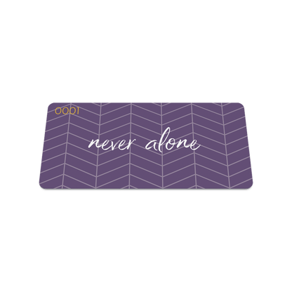 Never Alone Verse Bracelet