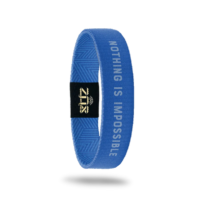 Nothing Is Impossible Verse Bracelet