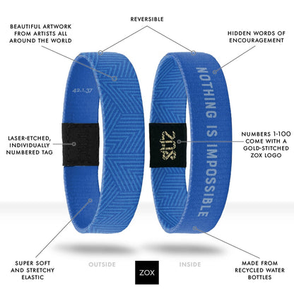 Nothing Is Impossible Verse Bracelet