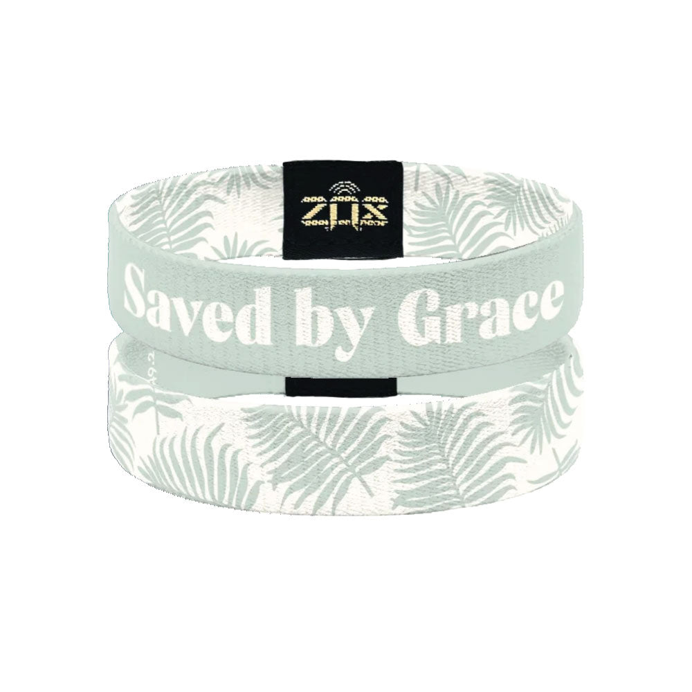 Saved By Grace Verse Bracelet