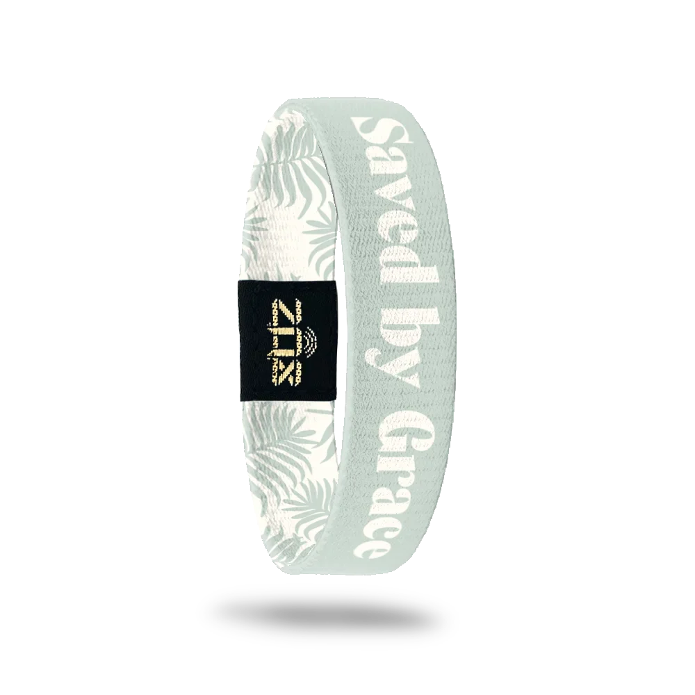 Saved By Grace Verse Bracelet
