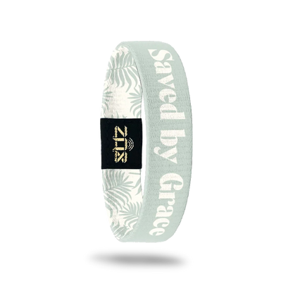 Saved By Grace Verse Bracelet