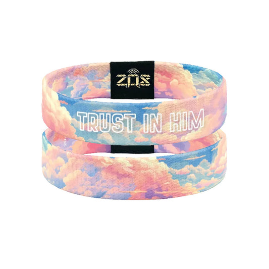 Trust in Him Verse Bracelet