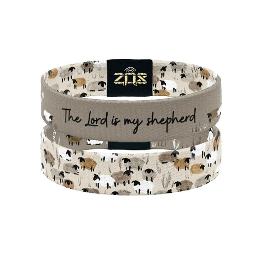 The Lord Is My Shepherd Verse Bracelet