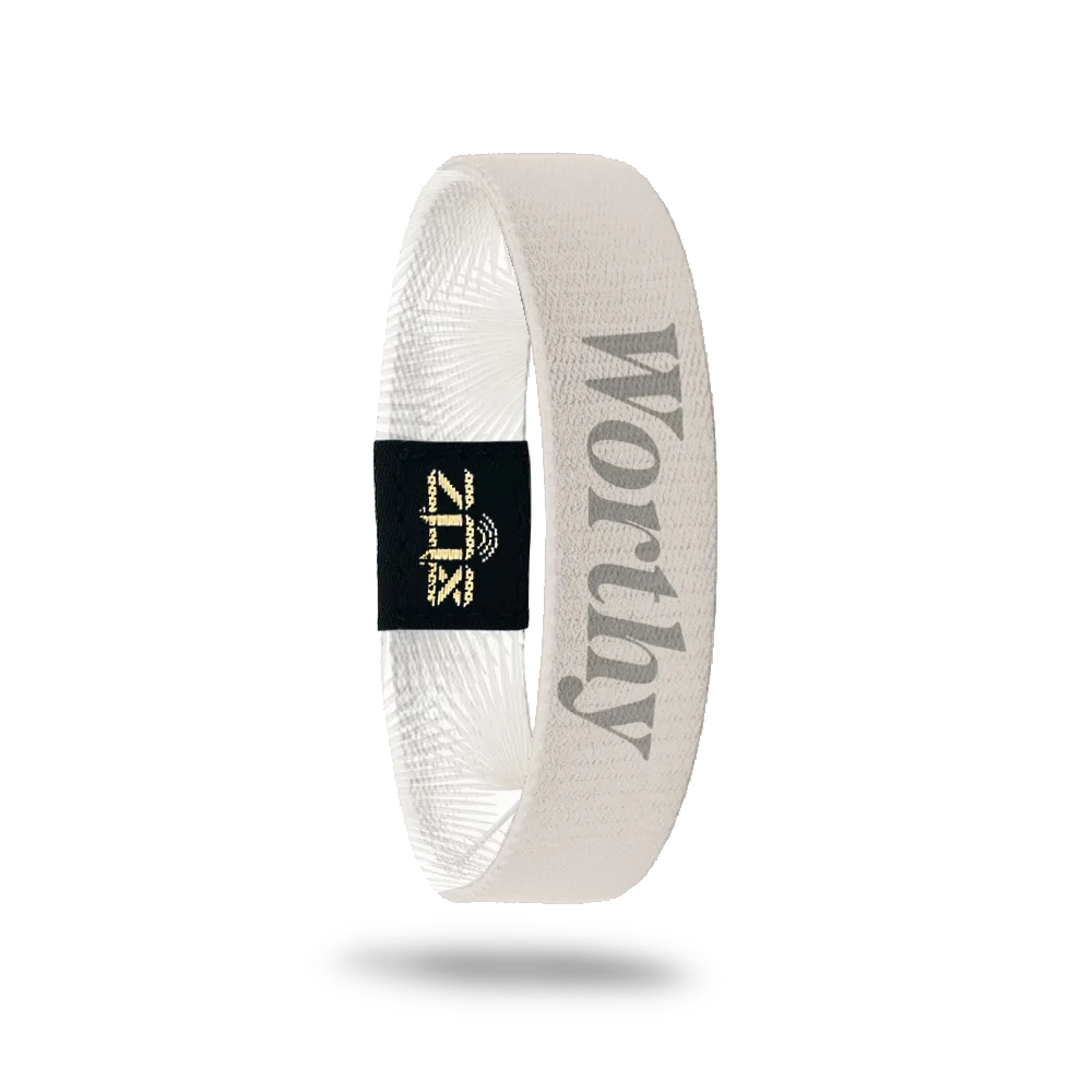 Worthy Bible Verse Bracelet