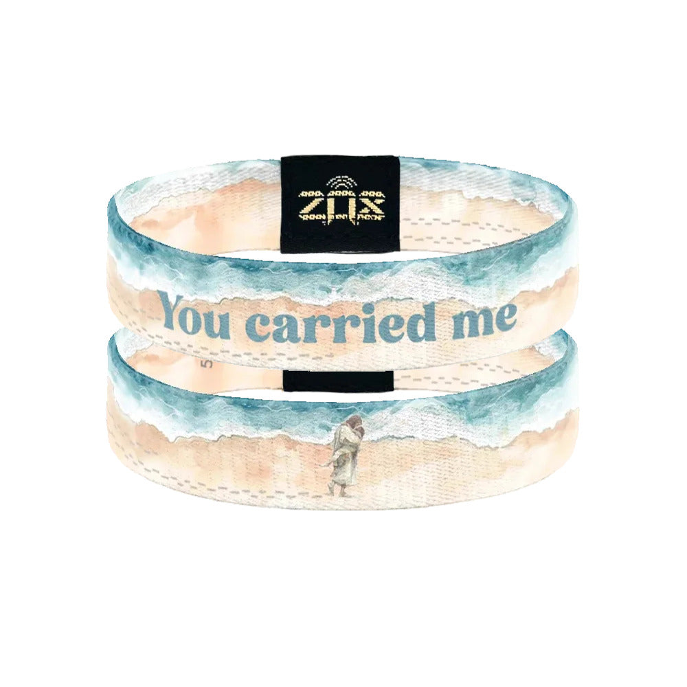 You Carried Me Verse Bracelet