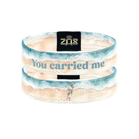 You Carried Me Verse Bracelet