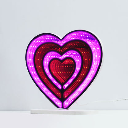 Infinity Mirror Heart