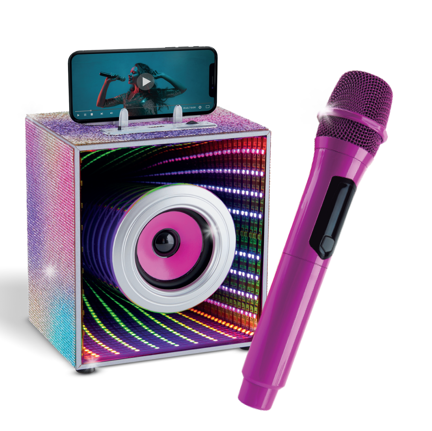 Karaoke Infinity Spkr Mic