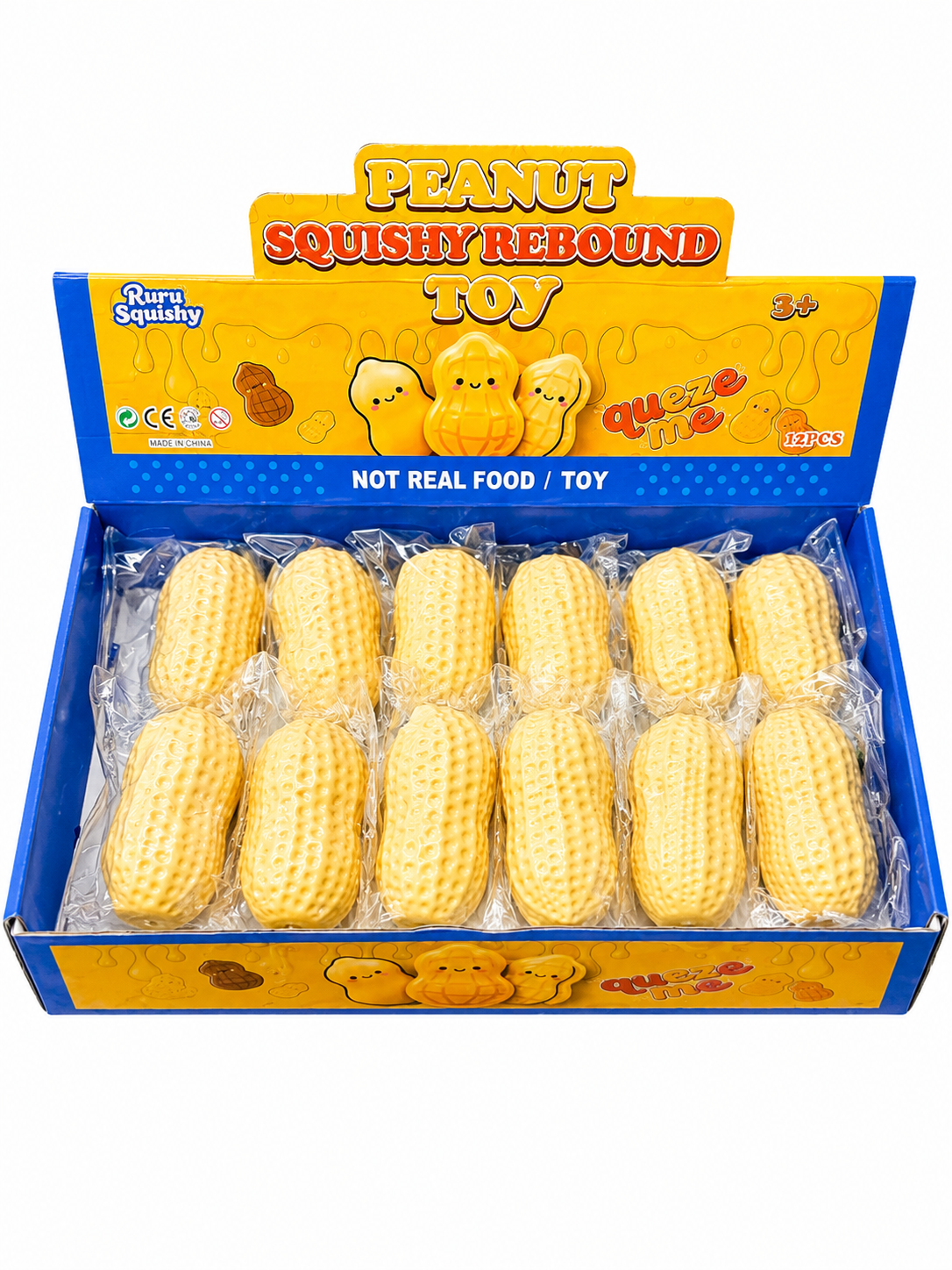Squishy Crunchy Peanut
