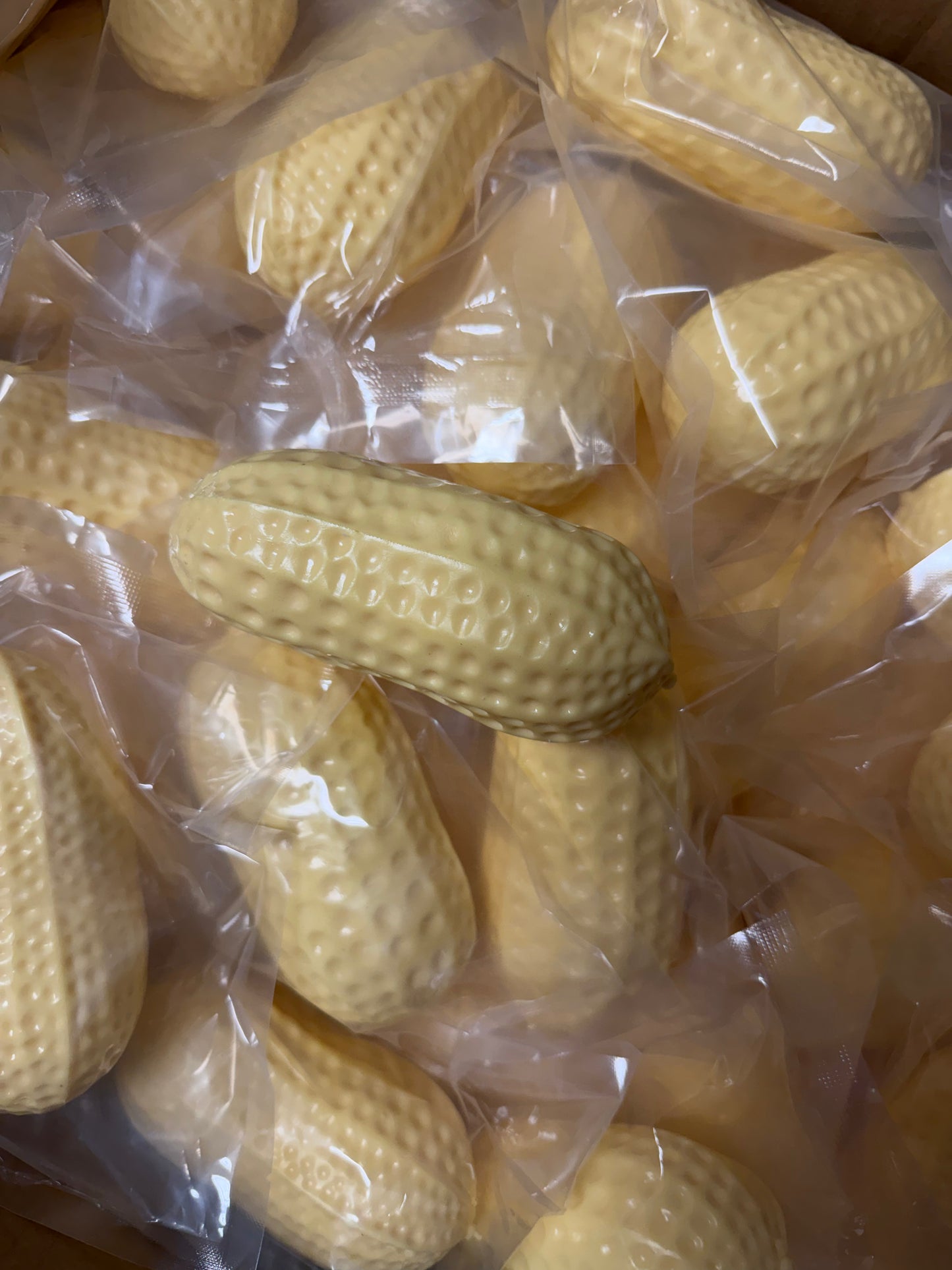Peanut Crunchy Block Squishy